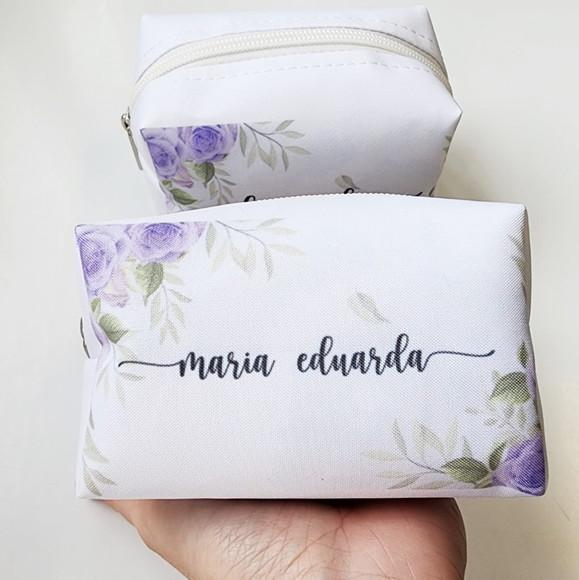Bolsinha Madrinha Personalizada Box P