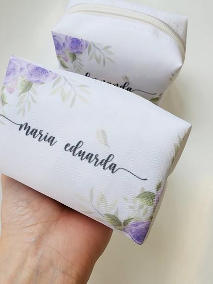 Bolsinha Madrinha Personalizada Box P