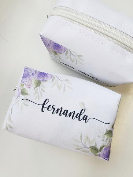 Bolsinha Madrinha Personalizada Box P