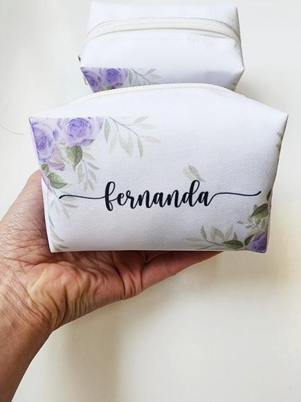Bolsinha Madrinha Personalizada Box P