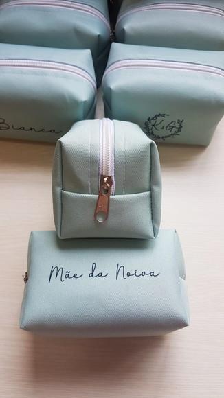 Bolsinha Madrinha Personalizada Box P