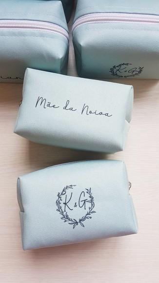Bolsinha Madrinha Personalizada Box P