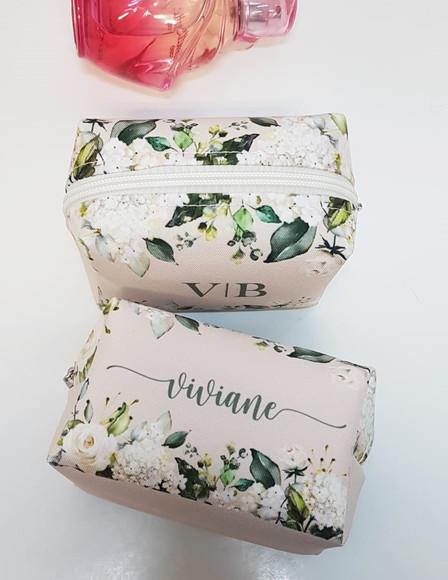 Bolsinha Madrinha Personalizada Box P