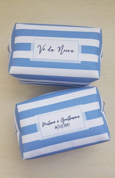 Bolsinha Madrinha Personalizada Box P