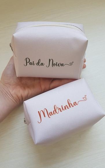 Bolsinha Madrinha Personalizada Box P