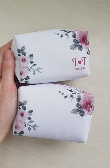 Bolsinha Madrinha Personalizada Box P