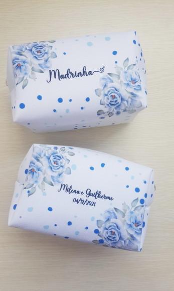 Bolsinha Madrinha Personalizada Box P