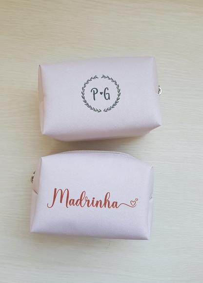 Bolsinha Madrinha Personalizada Box P