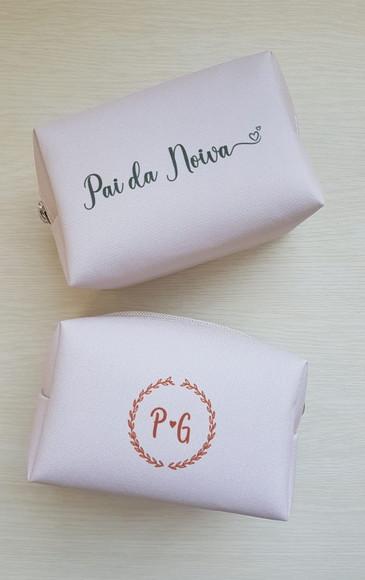 Bolsinha Madrinha Personalizada Box P