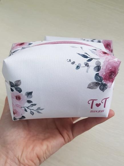 Bolsinha Madrinha Personalizada Box P