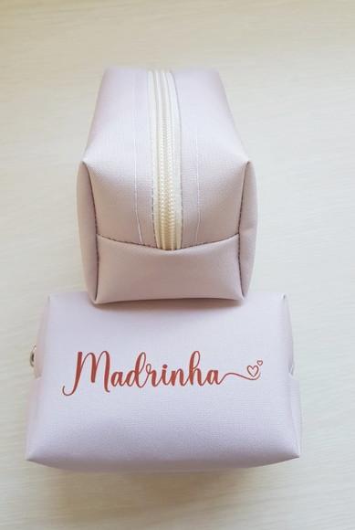 Bolsinha Madrinha Personalizada Box P