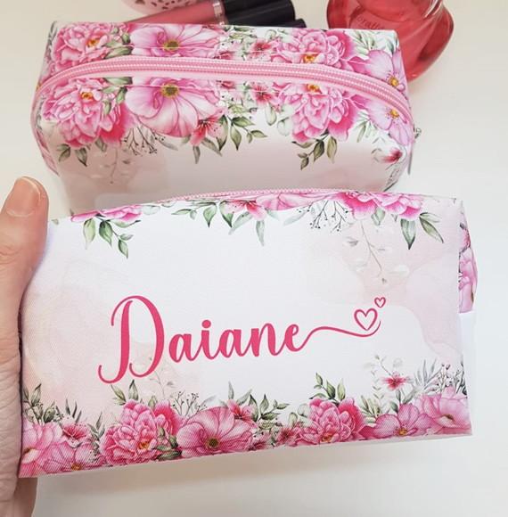 Bolsinha Personalizada Box Rosa