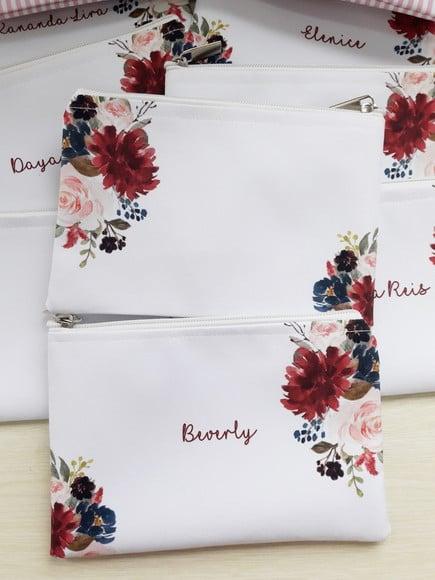 Bolsinha Personalizada Marsala