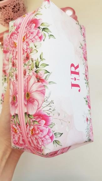 Bolsinha Personalizada Box Rosa