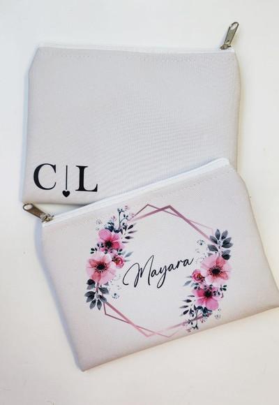 Bolsinha Personalizada para Madrinhas