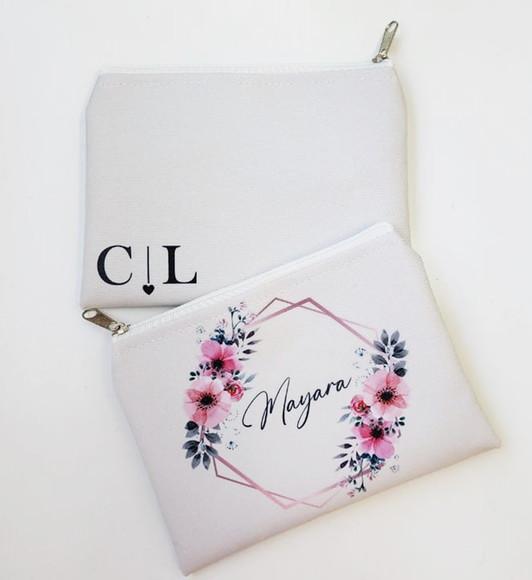 Bolsinha Personalizada para Madrinhas