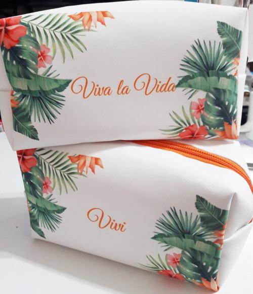 Bolsinha Personalizada Praia