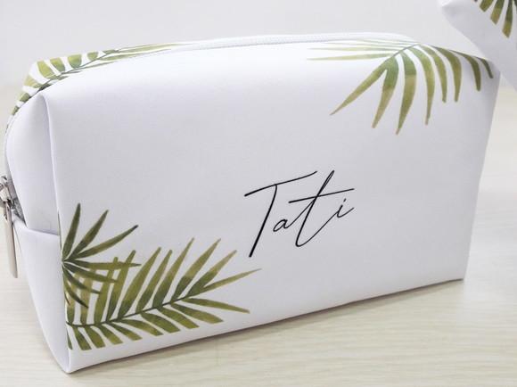 Casamento Necessaire Box Folhagem