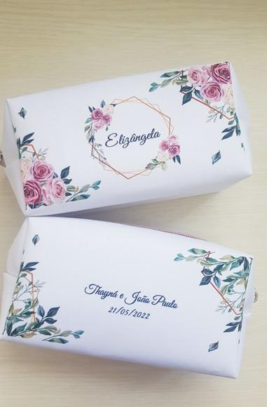 Casamento Necessaire Box Folhagem