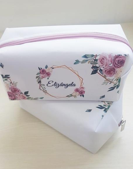 Casamento Necessaire Box Folhagem