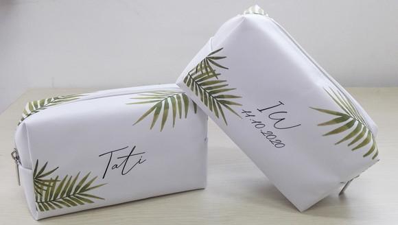 Casamento Necessaire Box Folhagem