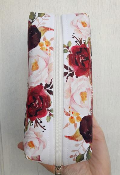 Casamento Necessaire Box Marsala