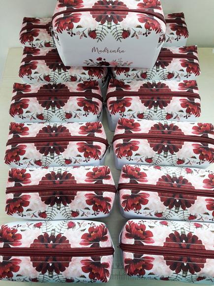 Casamento Necessaire Box Marsala
