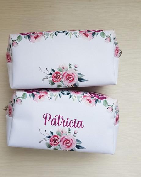 Casamento Necessaire Box Rosa com Pink