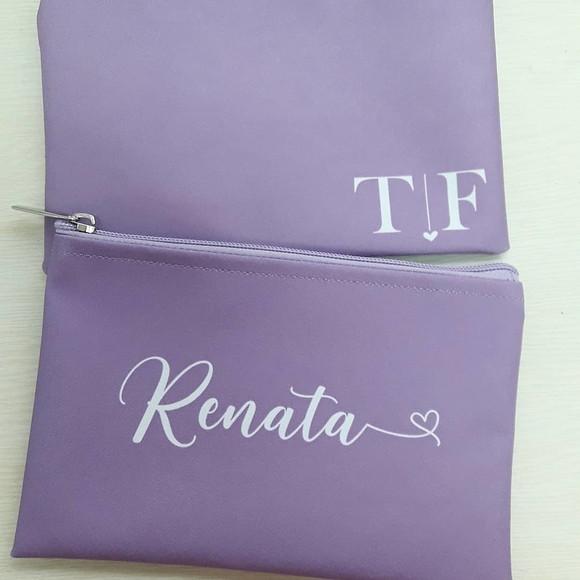 Casamento Necessaire Slim Lilás