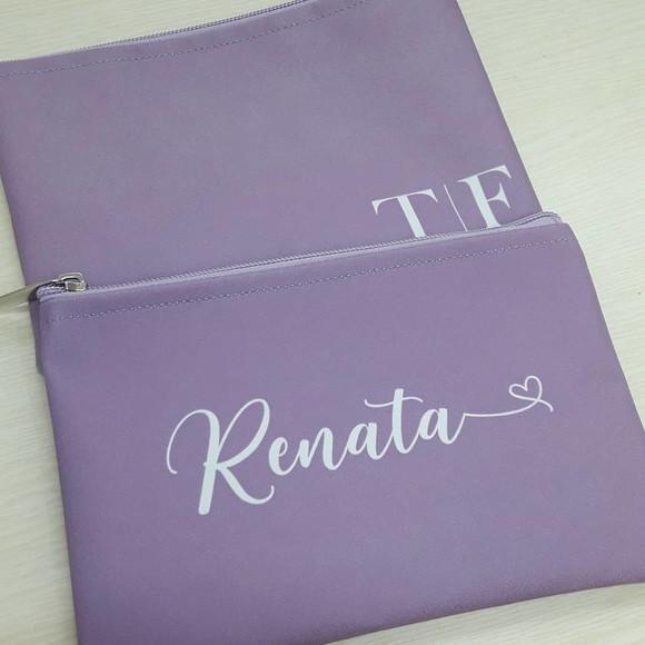 Casamento Necessaire Slim Lilás