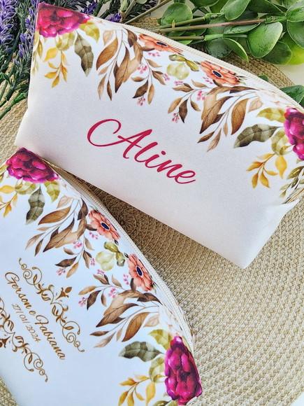 Casamento Necessaire Madrinha