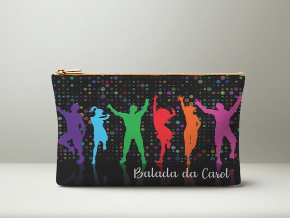 Kit 20 Necessaire Personalizada Neon