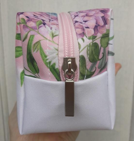 Kit Necessaire Madrinha Box Floral Rosa
