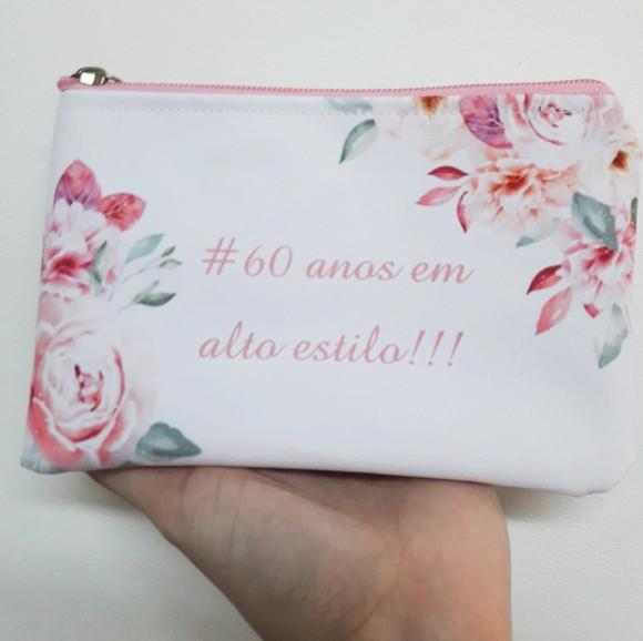 Kit Necessaire Personalizada Casamento 20 Unidades