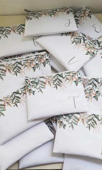 Kit Necessaire Personalizada Casamento Slim