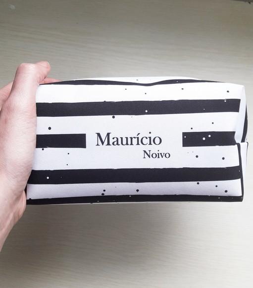 Madrinha Casamento Necessaire Box Masculina