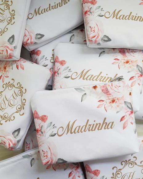 Madrinhas de Casamento Necessaire Personalizada