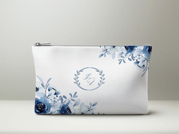 Necessaire Azul Serenity