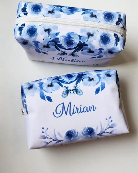 Necessaire Azul Serenity