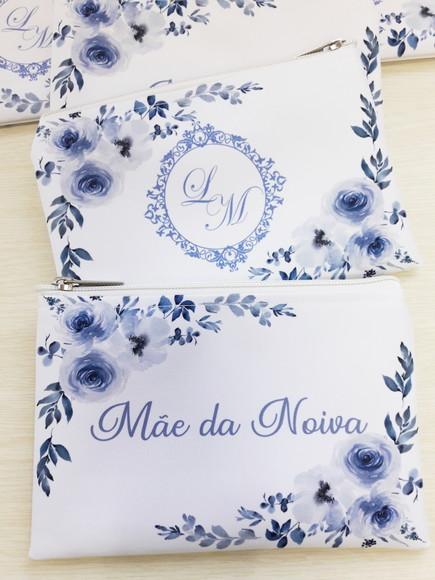 Necessaire Azul Serenity