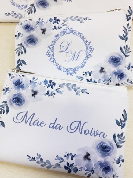 Necessaire Azul Serenity