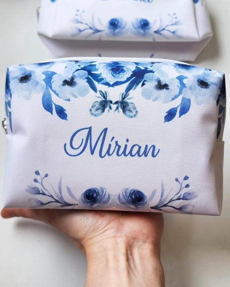 Necessaire Azul Serenity