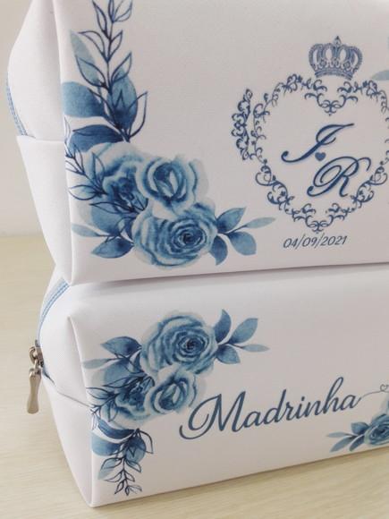 Necessaire Azul Serenity