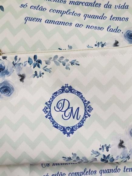 Necessaire Azul Serenity
