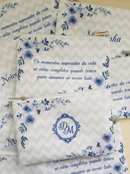Necessaire Azul Serenity