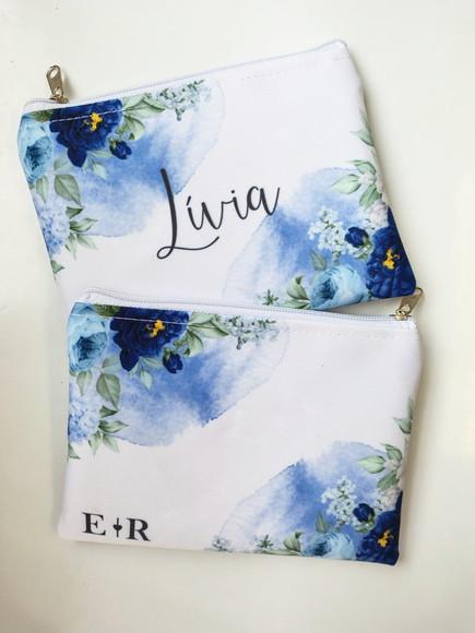 Necessaire Azul Serenity ( Slim )