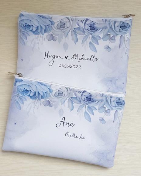 Necessaire Azul Serenity ( Slim )