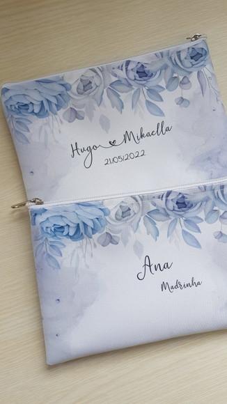 Necessaire Azul Serenity ( Slim )