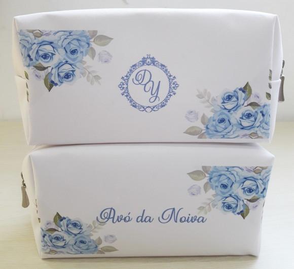 Necessaire Azul Serenity Box