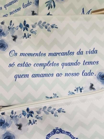 Necessaire Azul Serenity